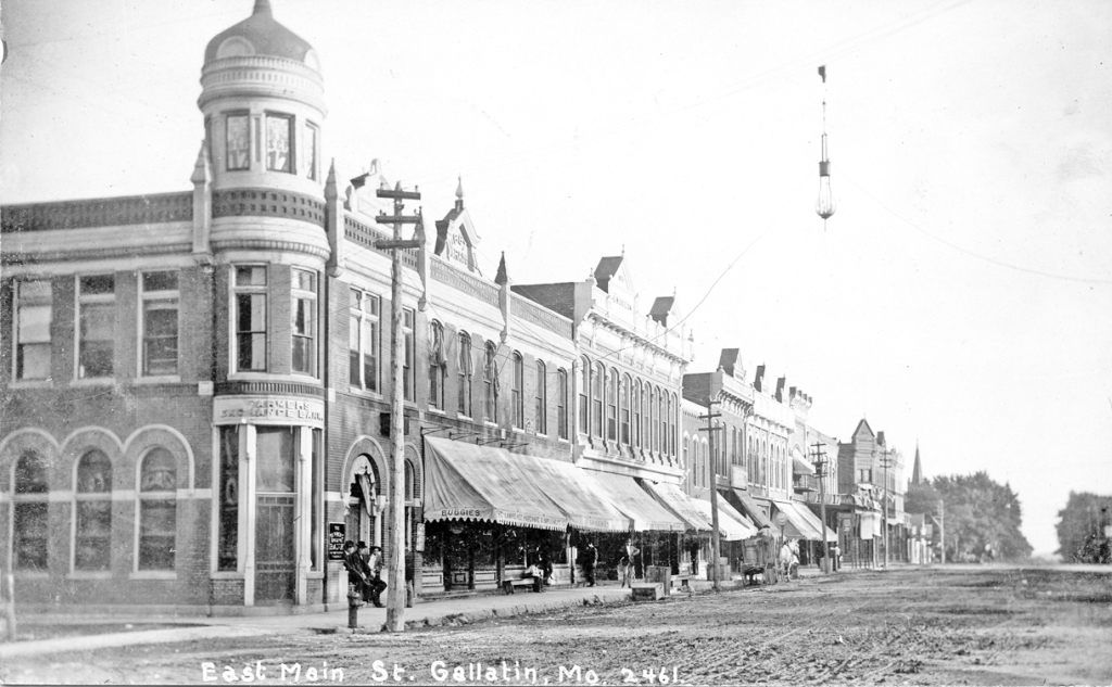 Gallatin Square East 1907