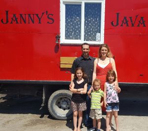Janny's family