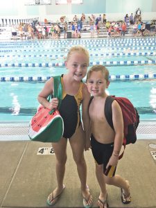 Syd-Gage Swim Meet