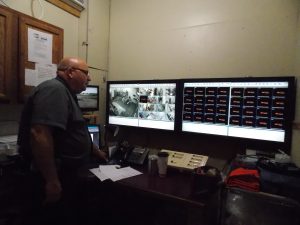 jail observation room