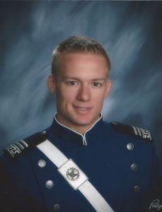 soldier Trevor Muzzy USAFA '16
