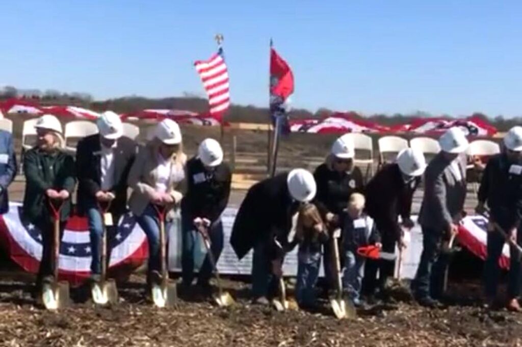 Groundbreaking for Caldwell County’s Little Otter Creek Reservoir
